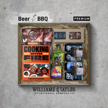 Beer & BBQ Book Hamper – Premium