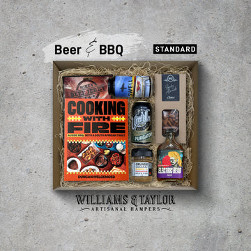 Beer & BBQ Book Hamper – Standard