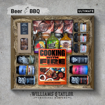 Beer & BBQ Book Hamper – Ultimate