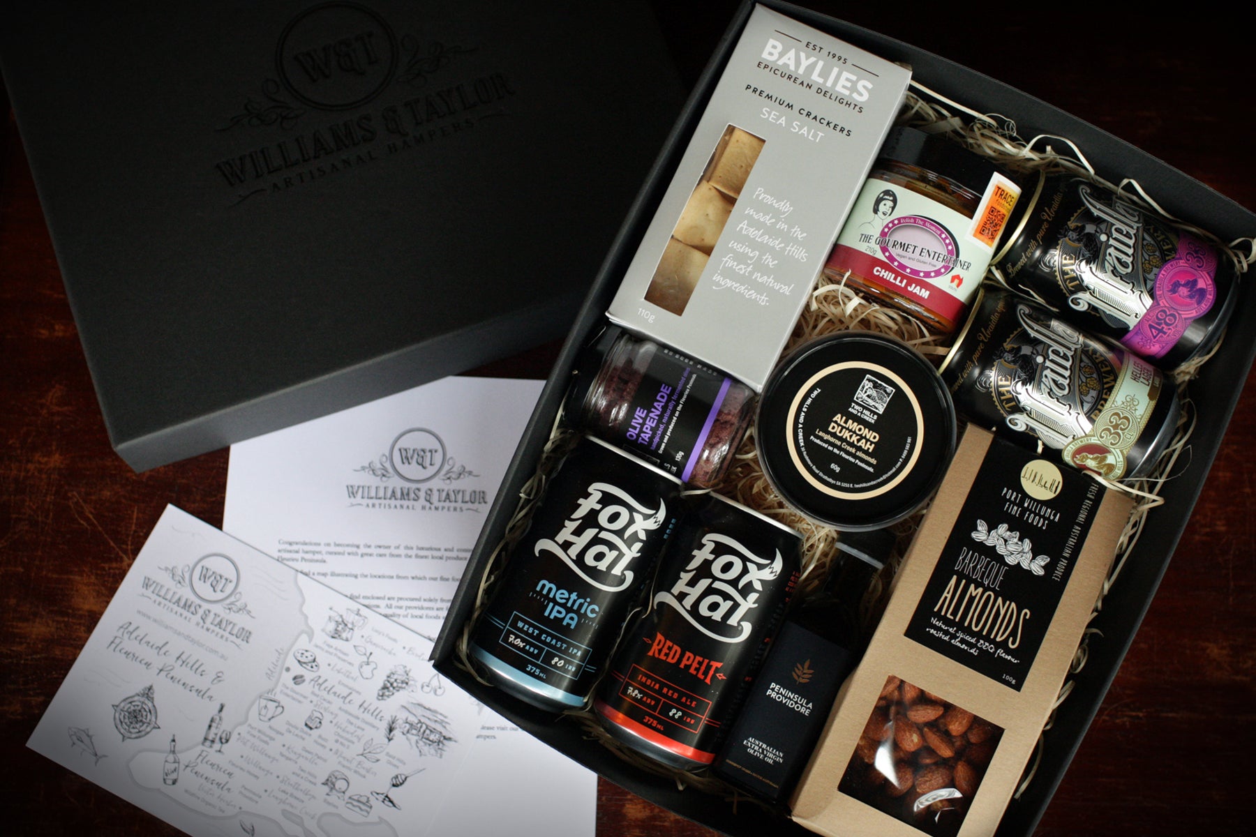 Fox in a box – Williams Taylor